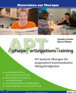 APT: Aphasie Partizipations-Training, Buch