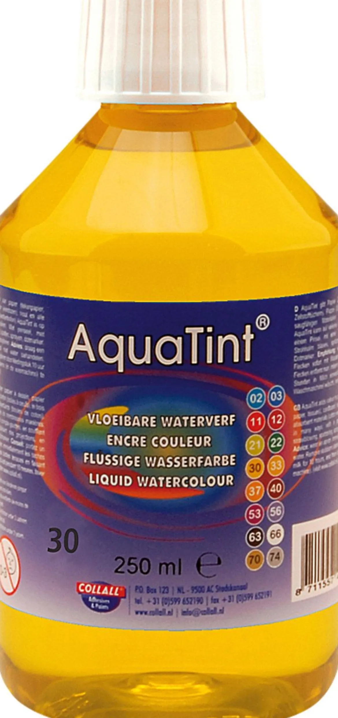 AquaTint gelb