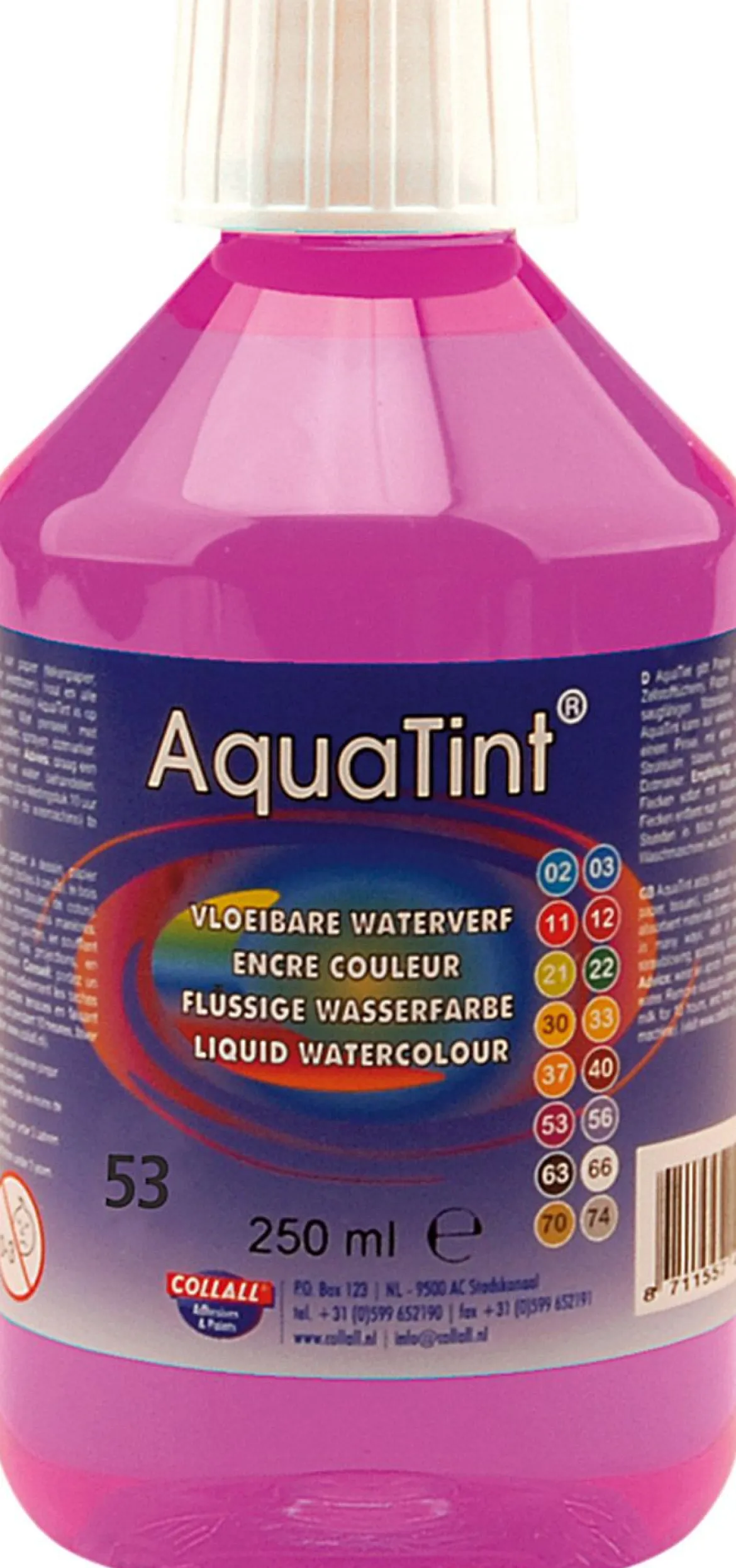 AquaTint magenta