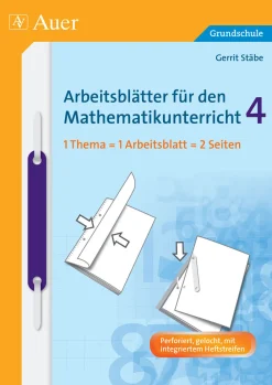 Arbeitsblätter für den Mathematikunterricht 4