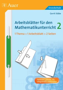 Arbeitsblätter für den Mathematikunterricht 2
