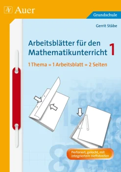 Arbeitsblätter für den Mathematikunterricht 1