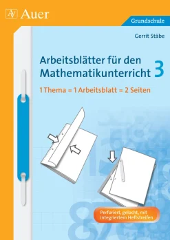 Arbeitsblätter für den Mathematikunterricht 3