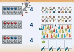 Arbeitsheft Abaco 10 tricolor, 4-7 Jahre