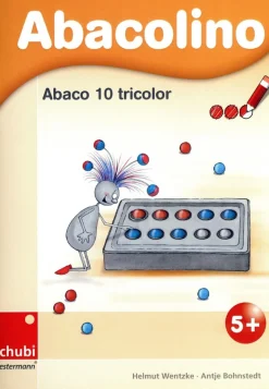 Arbeitsheft Abaco 10 tricolor, 4-7 Jahre