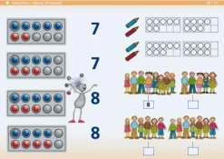 Arbeitsheft Abaco 10 tricolor, 4-7 Jahre
