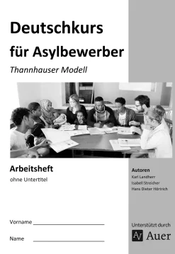 Arbeitsheft Deutschkurs für Asylbewerber