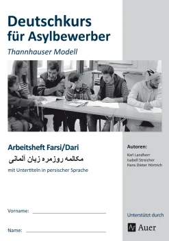 Arbeitsheft Farsi/Dari - Deutschkurs Asylbewerber