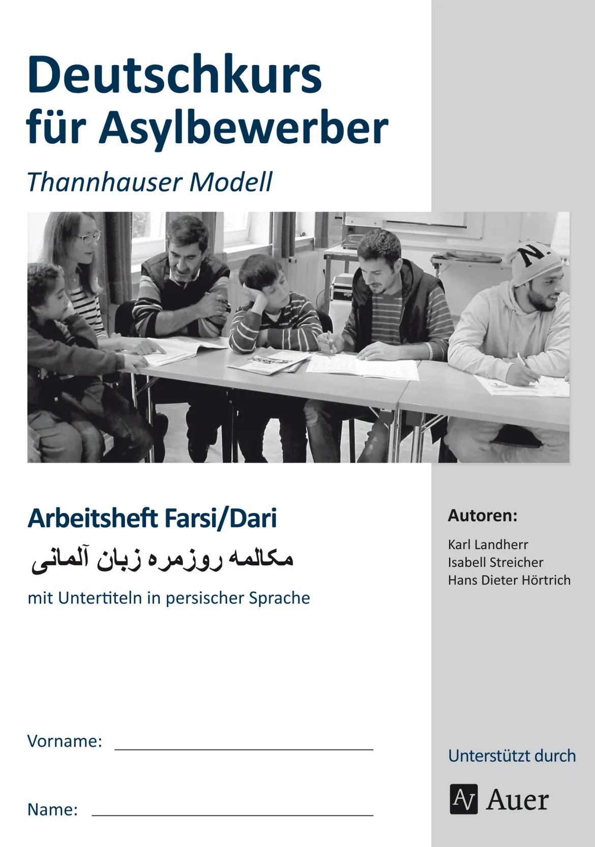 Arbeitsheft Farsi/Dari - Deutschkurs Asylbewerber