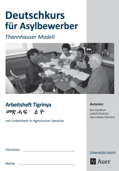 Arbeitsheft Tigrinya - Deutschkurs Asylbewerber