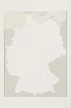Arbeitskarten Deutschland