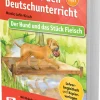 Arbeitsmaterial Der Hund und das Stück Fleisch, 5-11 Jahre