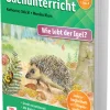 Arbeitsmaterial Der Igel, 6-10 Jahre