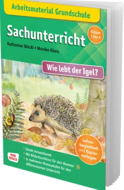 Arbeitsmaterial Der Igel, 6-10 Jahre