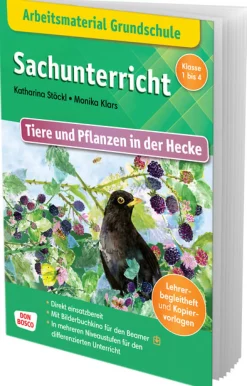 Arbeitsmaterial Die Hecke, 6-10 Jahre