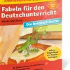 Arbeitsmaterial Grundschule. Fabeln für den Deutschunterricht. Die beiden Frösche, Heft, Klasse 2 bis 5