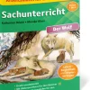 Arbeitsmaterial Grundschule: Sachunterricht - Der Wolf, Lehrerheft, Klasse 1-4