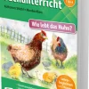 Arbeitsmaterial Sachunterricht Huhn, Heft, 6 bis 10 Jahre