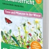 Arbeitsmaterial Sachunterricht Wiese, Heft, 6 bis 10 Jahre