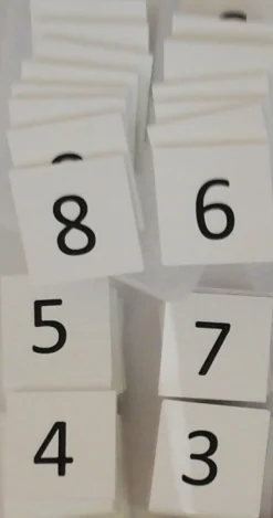 Arbeitsteppich Das kleine Einmaleins inkl. Zubehör