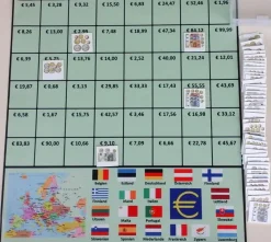 Arbeitsteppich Euro inkl. 48 Eurokärtchen