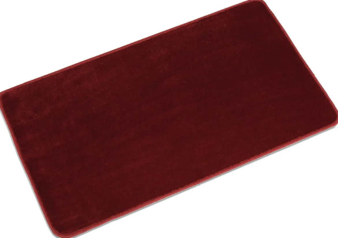 Arbeitsteppich - rot, 66 x 120 cm