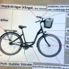 Arbeitsteppich sicheres Fahrrad, 105 x 80 cm