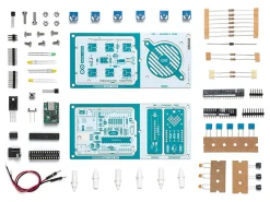 Arduino, Make Your UNO Kit, Mikrocontroller, Bausatz für Leiterplatte und Synthesizer-Shield