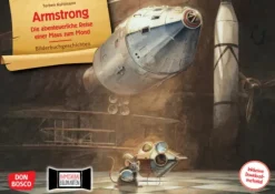 Armstrong. Die abenteuerliche Reise einer Maus zum Mond. Kamishibai Bildkartenset