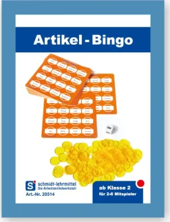 Artikel Bingo, ab Klasse 2