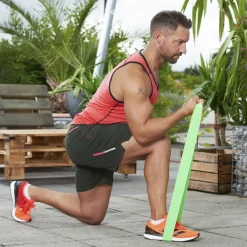 ARTZT vitality Loop Band Textil leicht/lime grün