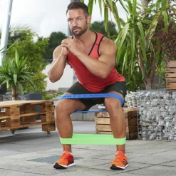 ARTZT vitality Loop Band Textil leicht/lime grün