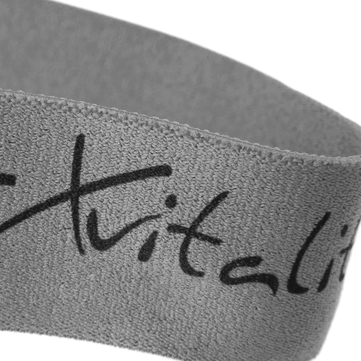 ARTZT vitality Loop Band Textil schwer/schiefergrau