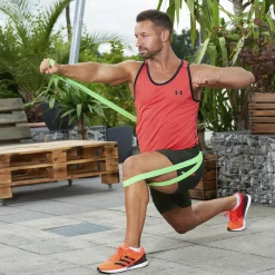 ARTZT vitality Super Band Textil leicht/lime grün