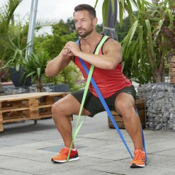 ARTZT vitality Super Band Textil leicht/lime grün