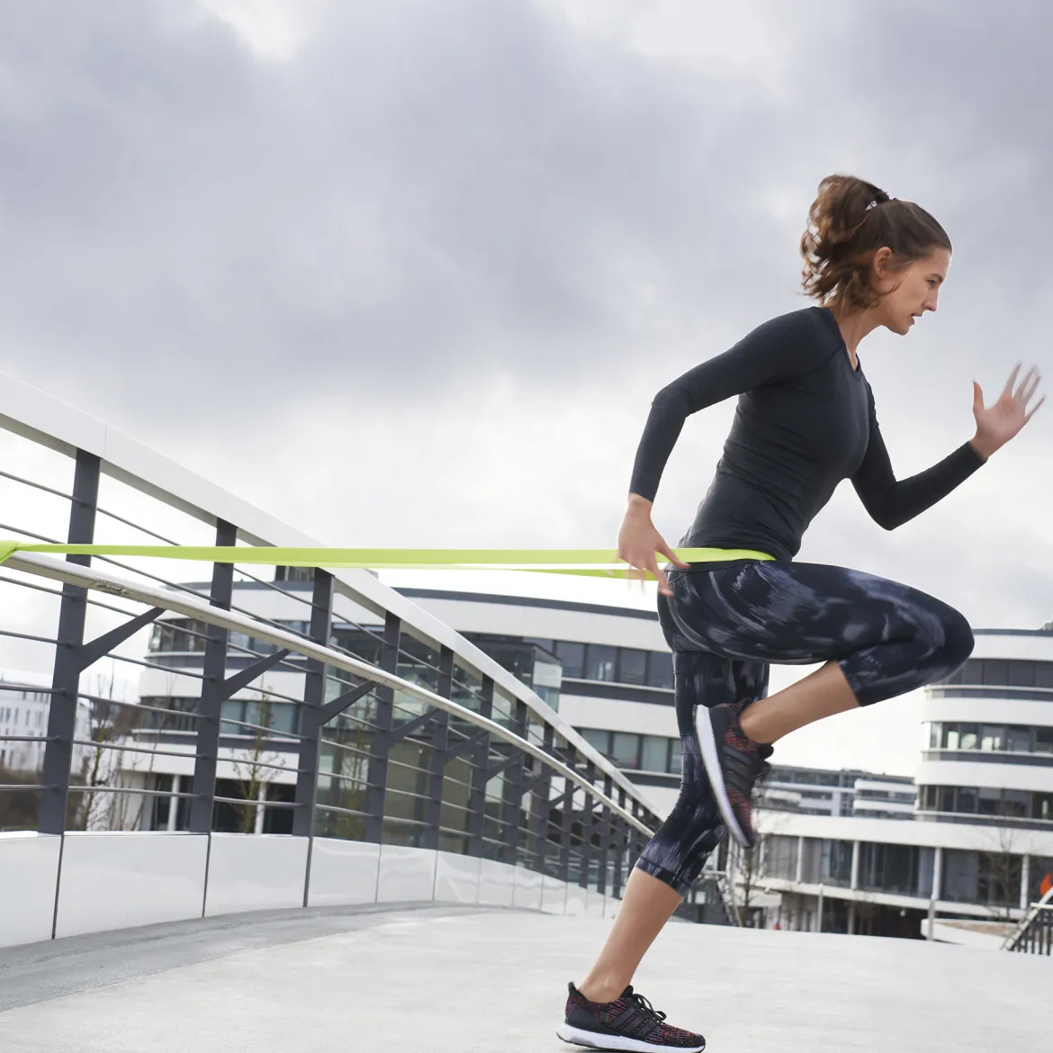 ARTZT vitality Super Band Textil leicht/lime grün