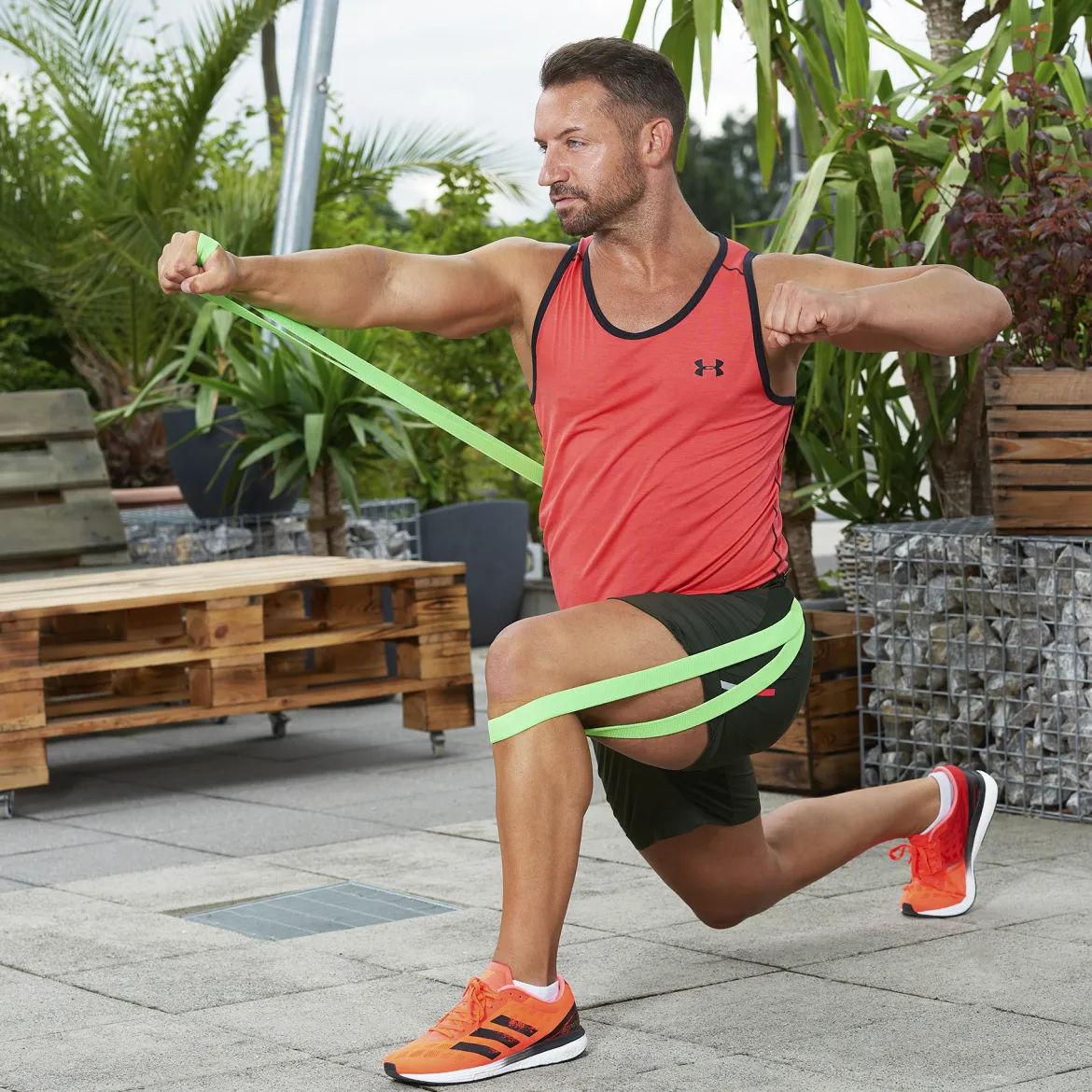 ARTZT vitality Super Band Textil mittel/königsblau
