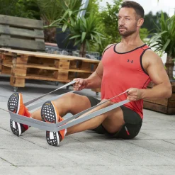 ARTZT vitality Super Band Textil schwer/schiefergrau