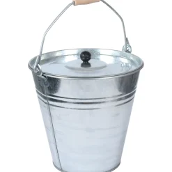 Asche und Reinigungseimer Set, 15 L Eimer, 10 L Eimer, Einsatz Ø29 cm