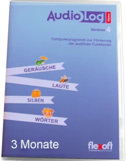 AudioLog 4 HOME - 3 Monate (Download)