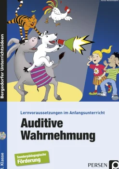 Auditive Wahrnehmung, Buch inkl. CD, Vorschule/1. Klasse