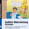 Auditive Wahrnehmung - Satzebene, Buch, 2. bis 4. Klasse