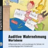 Auditive Wahrnehmung - Wortebene, Buch inkl. Audio-CDs, 2. bis 4. Klasse