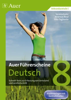 Auer Führerscheine Deutsch Klasse 8