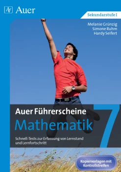 Auer Führerscheine Mathematik Klasse 7