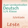 Auer Lernkontrollen Deutsch, Klasse 3/4