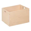 Aufbewahrungsbox groß aus Holz, 30 x 46 x 38 cm