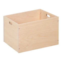 Aufbewahrungsbox groß aus Holz, 30 x 46 x 38 cm