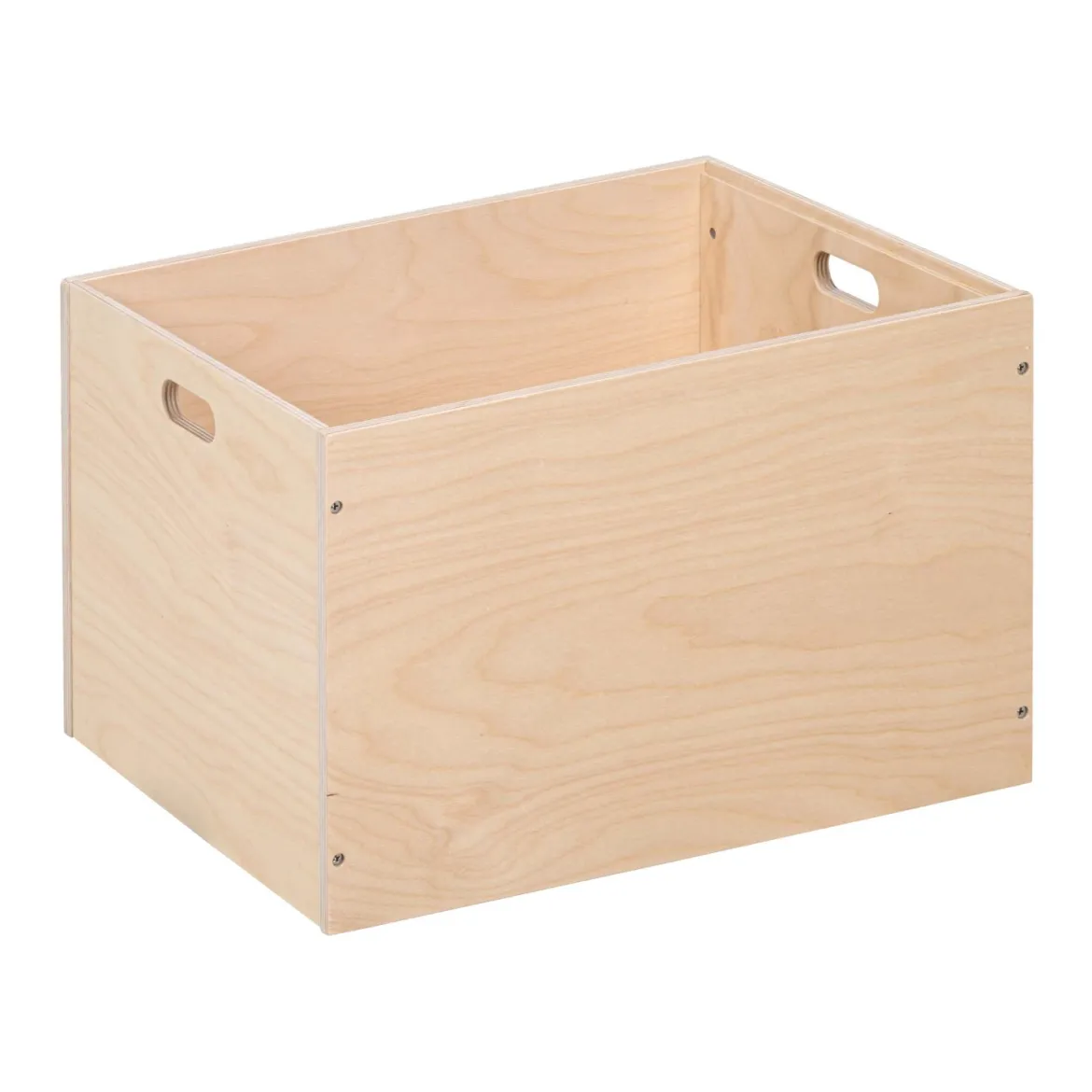 Aufbewahrungsbox groß aus Holz, 30 x 46 x 38 cm