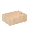 Aufbewahrungsbox klein aus Holz, 15 x 46 x 38 cm